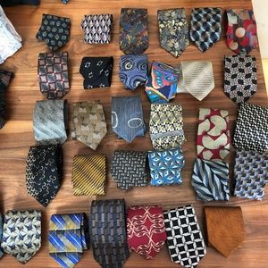 Jhane Barnes Silk Ties